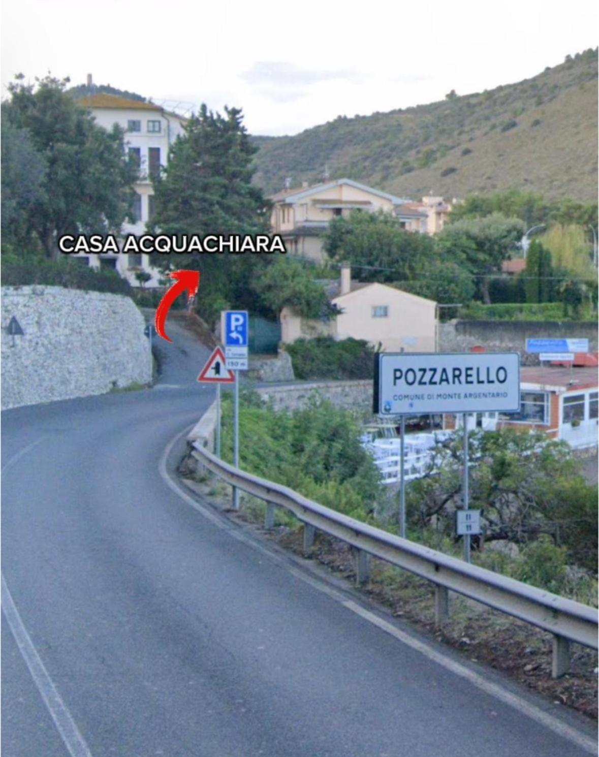 Casa Acquachiara - A Due Passi Dalla Spiaggia Monte Argentario Bagian luar foto